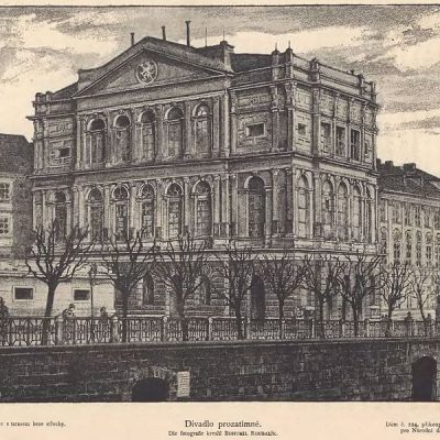 Vznik a první léta Národního divadla