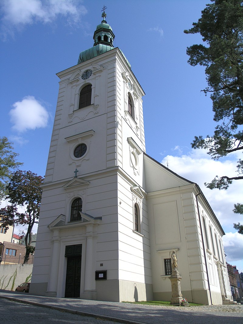 Kostel svaté Anny Jablonec nad Nisou