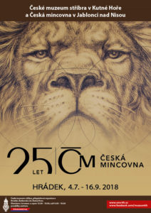 Výstava Česká mincovna 25 let Kutná Hora