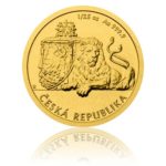 Najděte lví stopu a soutěžte o zlatou minci Český lev