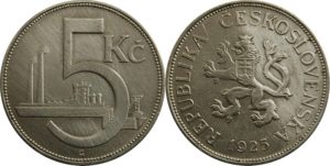 Československá koruna první republiky