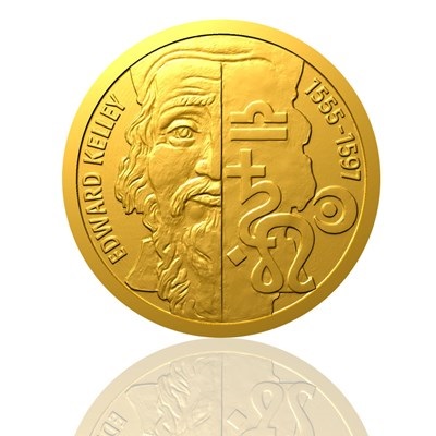 Zlatá mince Edward Kelley