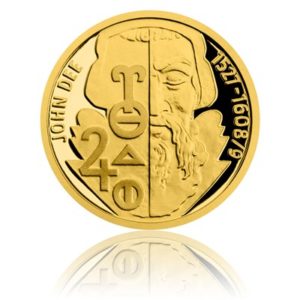 Zlatá mince John Dee